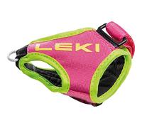 LEKI Shark Frame Strap, Neon Pink/Neon Yellow, S-M-L
