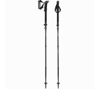 Leki | Sherpa FX Carbon Strong | Trekking Poles | Black Natural Carbon/Light Anthracite 120 - 140 cm