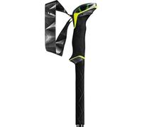 Leki Sherpa FX.One Carbon, naturalcarbon-neonyellow-white Trekking Poles 120 cm