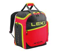 Leki - Ski boots bags - Skiboot Bag Wcr 60L Bright Red Red one size