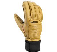 Leki - Ski gloves - Copper 3D Pro Tan-Black in Silicone - Size 7 Black