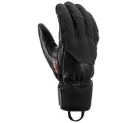 Leki - Ski gloves - Hevon 3D Black in Softshell - Size 8 Black 8