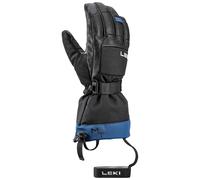 Leki - Ski gloves in PrimaLoft® and GORE-TEX® - Montera Xtreme GTX in Softshell - Size 10 - Black Black 10