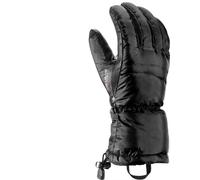 Leki - Women's ski gloves PrimaLoft® Glace 3D Lady - Glace 3D Lady Black for Women in Leather - Size 7 Black 7