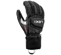Leki - Ski gloves in PrimaLoft® - Griffin Pro 3D Black-White in Softshell - Size 10.5 Black 10.5