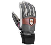 Leki - Ski gloves in PrimaLoft® - Patrol 3D Graphite in Silicone - Size 7 - Grey Grey 7