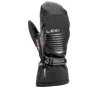 Leki - Ski mittens in PrimaLoft® - Xplore Xt 3D Black in Softshell - Size 9 Black 9