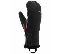 Leki - Ski mittens - Vallarta 3D Women Mitt for Women in Softshell - Size 7 - Black Black 7