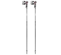 Leki - Ski poles - Carbon 14 3D - Size 130 cm - Black Black 130 cm
