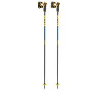 Leki - Spitfire 3D - Ski poles size 110 cm, blue/yellow