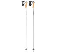 Leki - Ski poles - Stella S Lady Blanc for Women, in Aluminium - White White 105 cm