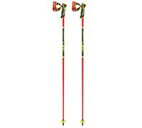 Leki - Ski poles - Venom Sl 3D Bright Red in Aluminium - Size 125 cm Red 125 cm