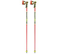 Leki - Ski poles - Venom Sl 3D Bright Red in Aluminium - Size 130 cm Red 130 cm