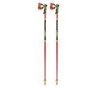 Leki - WCR SL 3D - Ski poles size 115 cm, red/yellow