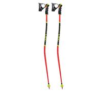 Leki - Ski poles - Worldcup Lite Gs 3D Bright Red-Black-Neonyellow - Size 115 cm Red 115 cm