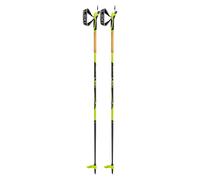 Leki - Touring ski poles - Mezza Train Neonyellow-Black-White in Aluminium - Size 120 cm - Yellow Yellow 120 cm