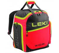Leki Skiboot Bag Worldcup Race - Ski shoe bag Bright Red / Black / Neon Yellow 60 L