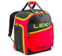 Leki - Skiboot Bag Wcr 60L Neon Pink Black Neon Yellow - Boot bag
