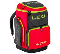 Leki - Skiboot Bag Wcr 85L Bright Red Black Neon Yellow - Boot bag
