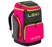Leki - Skiboot Bag Wcr 85L Neon Pink Black Neon Yellow - Boot bag