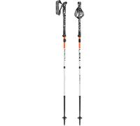 Leki | Skysolo FX Carbon | Lightweight Folding Poles | Orange/White 120 - 140 cm