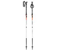 Leki Skysolo FX Carbon, Neon Orange/White/Black