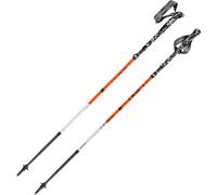 Leki Skysolo FX One Carbon trekking poles orange black white (pair) - 120