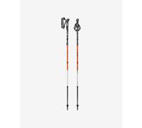Leki Skysolo FX One Carbon trekking poles orange black white (pair) - 120