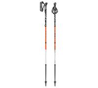 Leki - Carbon hiking poles - Skysolo FX One Carbon - Size 120 cm - Orange Orange 120 cm