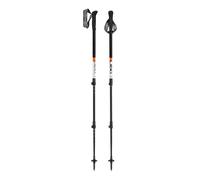 Leki Skysolo Trekking Poles (Pair) in White/Black/Neon Orange