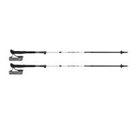 Leki - Skytera FX Carbon SL Compact - Walking poles size 100-120 cm, white/orange