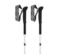 Leki Skytera FX One SL poles black white (pair) - 110