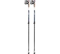 Leki Smart Supreme Midnightblue Dark Metallic/Darkblue/White 100 - 130 cm