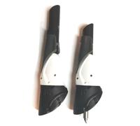 Leki Smart Tip V2 - 2.0 Complete Tip - 1 Pair - Black/White