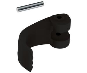 Leki - Speed Lock + / 2+ Lever - Spare part size 18/16 mm, black