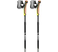 Leki - Speed Pacer Vario - Nordic walking poles size 110-120 cm, grey/yellow