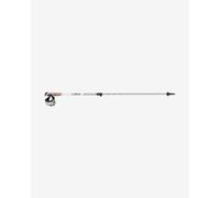 Leki Spin Shark SL Poles White (Pair)