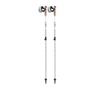 Leki Spin Shark SL Poles White (Pair)