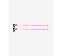 Leki Spitfire 3D Poles Fuchsia Neon Yellow (Pair) - 105