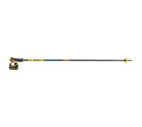 Leki - Spitfire 3D - Ski poles size 115 cm, blue/yellow