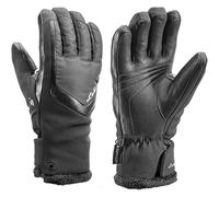 Leki Stella S Lady Glove: Black: 6.5 Size: 6.5, Colour: Black