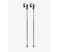 Leki Stella S Poles black red Women (pair) - 125