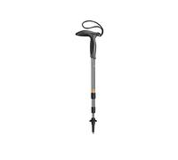 LEKI Super Micro Poles, Gunmetal-Dark Anthracite, 66-90 cm