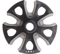 LEKI Talerzyk Big Mountain Basket 2K 95 mm Winter Plate, Smoke Black