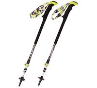 Leki Thermolite Anti-Shock Poles - Anthracite/White/Green, Size 69-135/X-Large