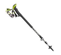 Leki Thermolite Anti-Shock Poles - Anthracite/White/Green, Size 69-135/X-Large