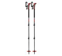 Leki - Touring ski poles - Haute Route 3 Dark Anthracite-Dark Red-Black Black one size