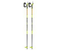 Leki - Touring ski poles - Mezza Train Neonyellow-Black-White in Aluminium - Size 135 cm - Yellow Yellow 135 cm