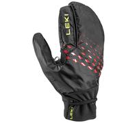 Leki - Trail gloves - Ultra Trail Storm Shark for Men in Silicone - Size 9 - Red Red
