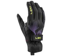 Leki - Trail running gloves - Ultratrail Storm TR for Men in Silicone - Size 10 - Black Black 10